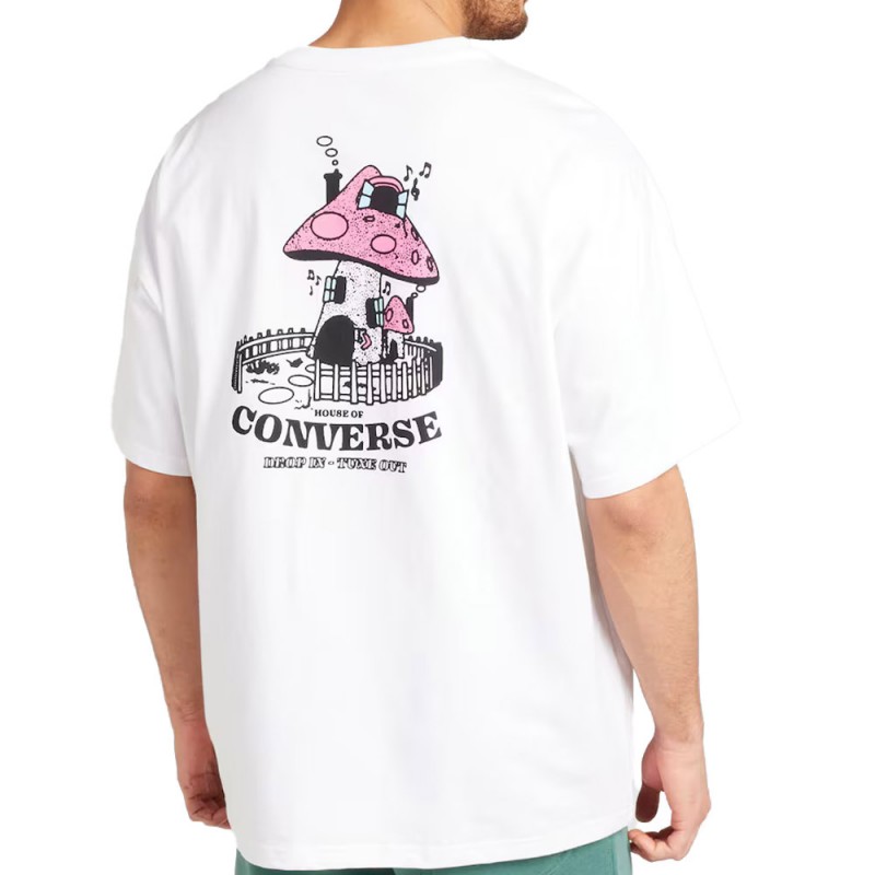 CONVERSE MUSHROOM COTTAGE T-SHIRT