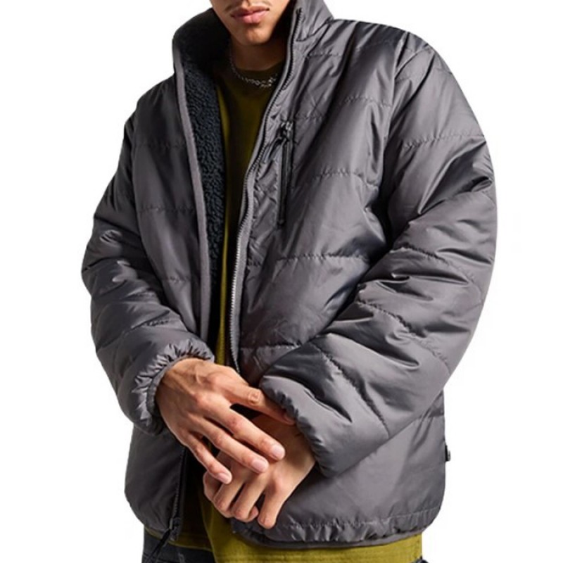 CONVERSE REVERSIBLE SHERPA JACKET