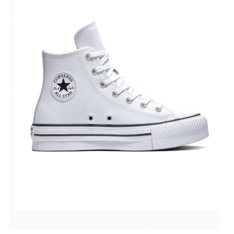 CONVERSE CHUCK TAYLOR ALL STAR EVA LIFT LEATHER