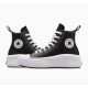 CONVERSE CHUCK TAYLOR ALL STAR MOVE PLATFORM LEATHER