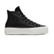 CONVERSE CHUCK TAYLOR ALL STAR LIFT PLATFORM WATER REPELLENT LEATHER