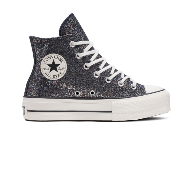 CONVERSE CHUCK TAYLOR ALL STAR LIFT PLATFORM GLITTER