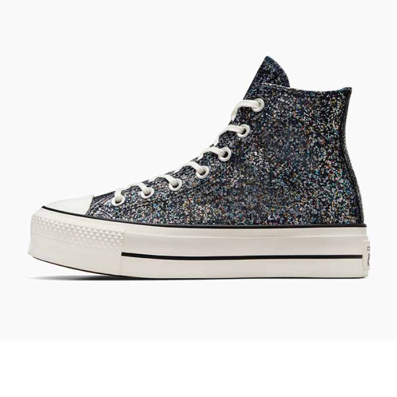 CONVERSE CHUCK TAYLOR ALL STAR LIFT PLATFORM GLITTER