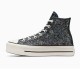 CONVERSE CHUCK TAYLOR ALL STAR LIFT PLATFORM GLITTER