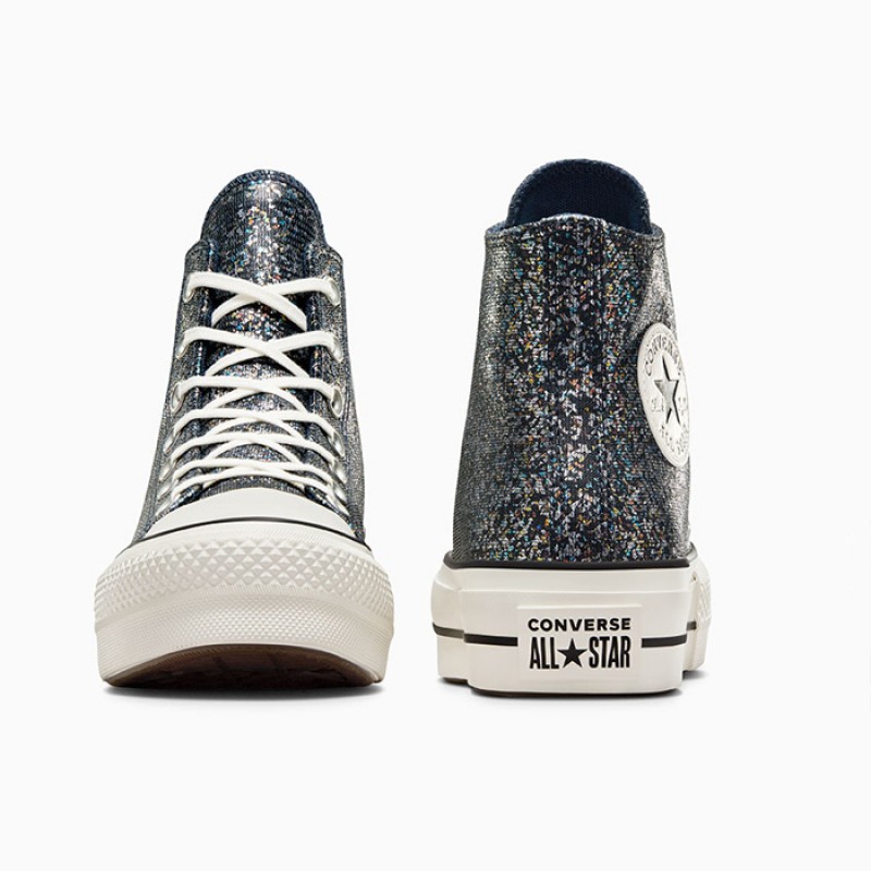 CONVERSE CHUCK TAYLOR ALL STAR LIFT PLATFORM GLITTER