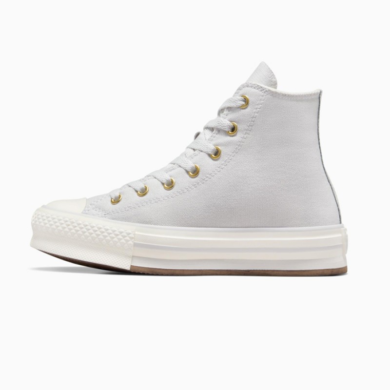 CONVERSE CHUCK TAYLOR ALL STAR EVA LIFT PLATFORM TONAL CANVAS