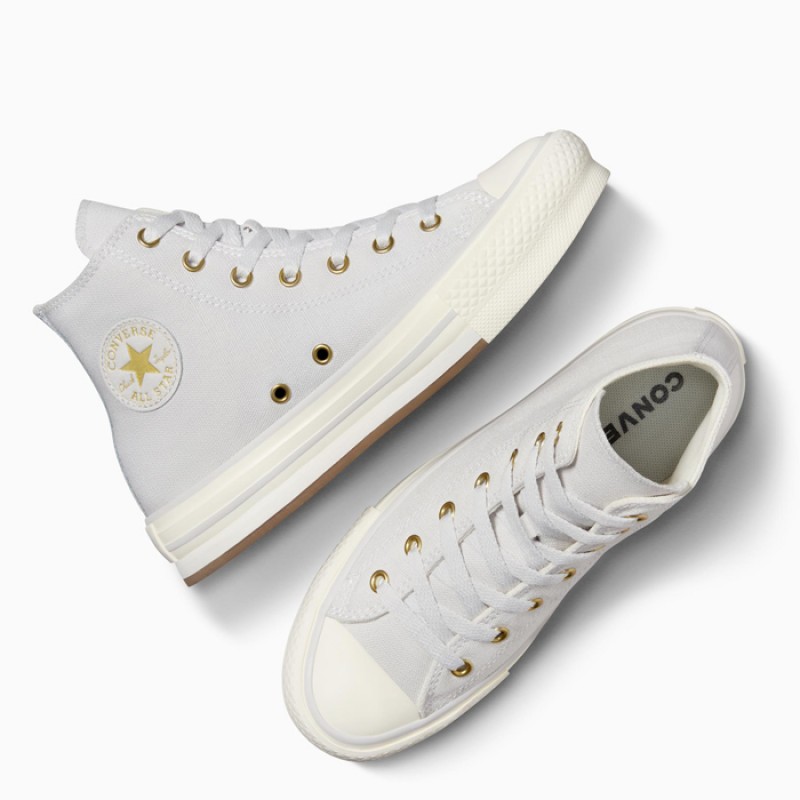 CONVERSE CHUCK TAYLOR ALL STAR EVA LIFT PLATFORM TONAL CANVAS