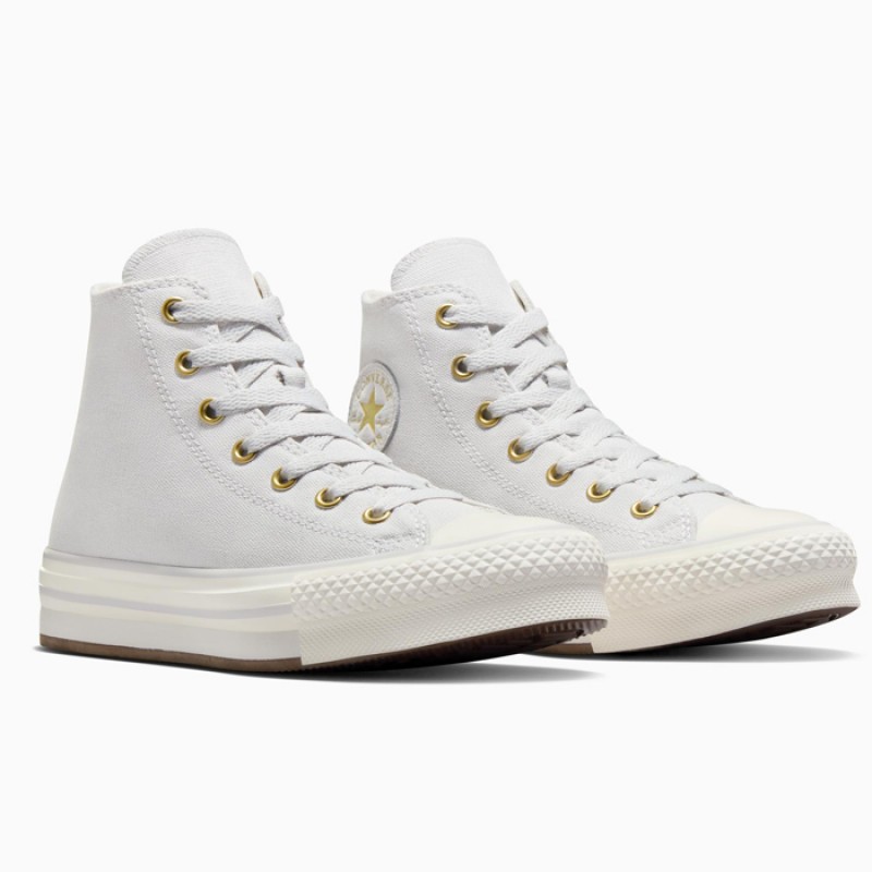 CONVERSE CHUCK TAYLOR ALL STAR EVA LIFT PLATFORM TONAL CANVAS