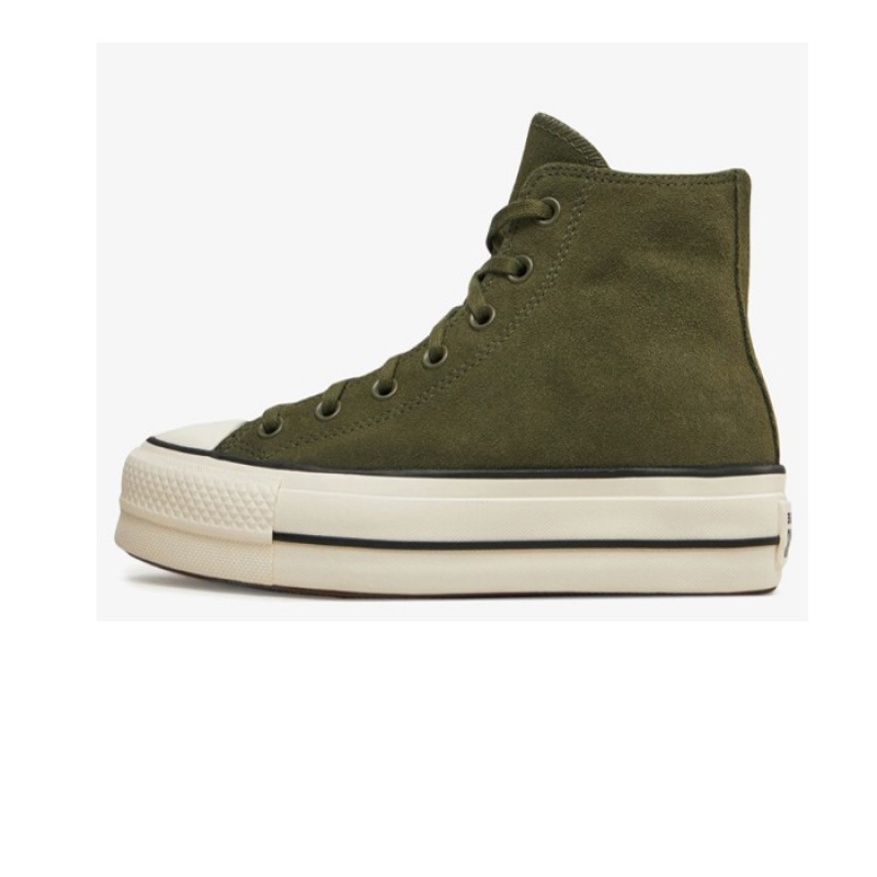 CONVERSE CHUCK TAYLOR ALL STAR LIFT PLATFORM COLORFUL SUEDE