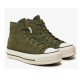 CONVERSE CHUCK TAYLOR ALL STAR LIFT PLATFORM COLORFUL SUEDE