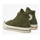 CONVERSE CHUCK TAYLOR ALL STAR LIFT PLATFORM COLORFUL SUEDE