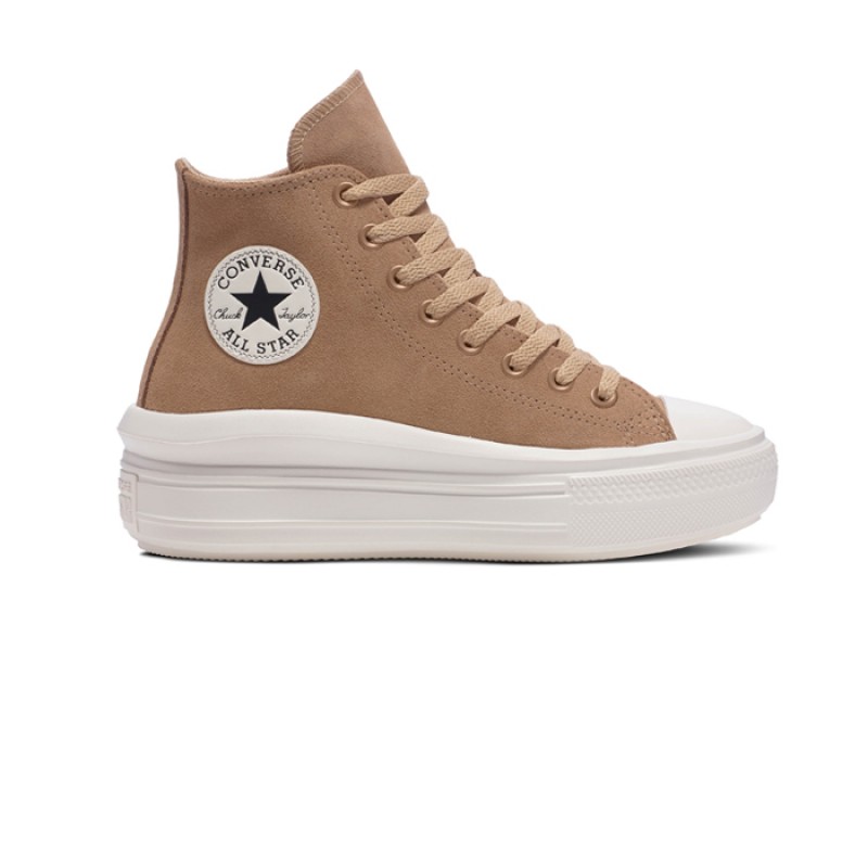 CONVERSE CHUCK TAYLOR ALL STAR MOVE PLATFORM COLORFUL SUEDE