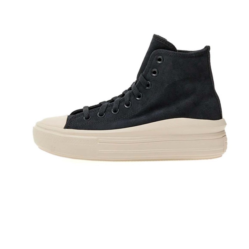 CONVERSE CHUCK TAYLOR ALL STAR MOVE PLATFORM COLORFUL SUEDE