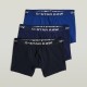 G-STAR Boxer briefs 3 pack blue tone