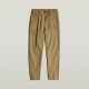 G-STAR Pleated Chino Relaxed Tapered