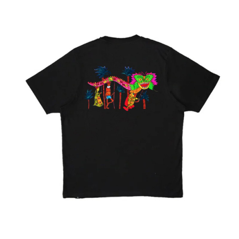 GEORGIANNA X SHAIKKO DRAGON TEE