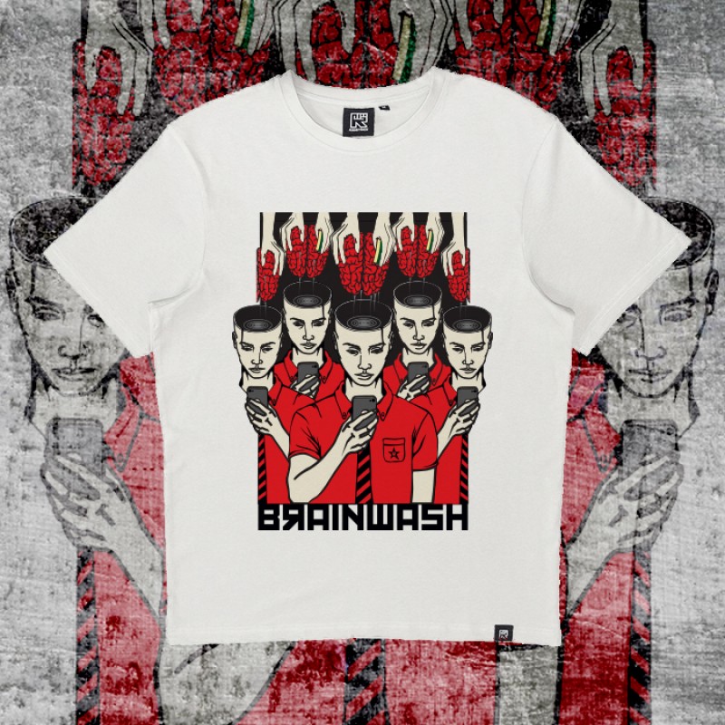 REDISTANCE BRAINWASH TEE