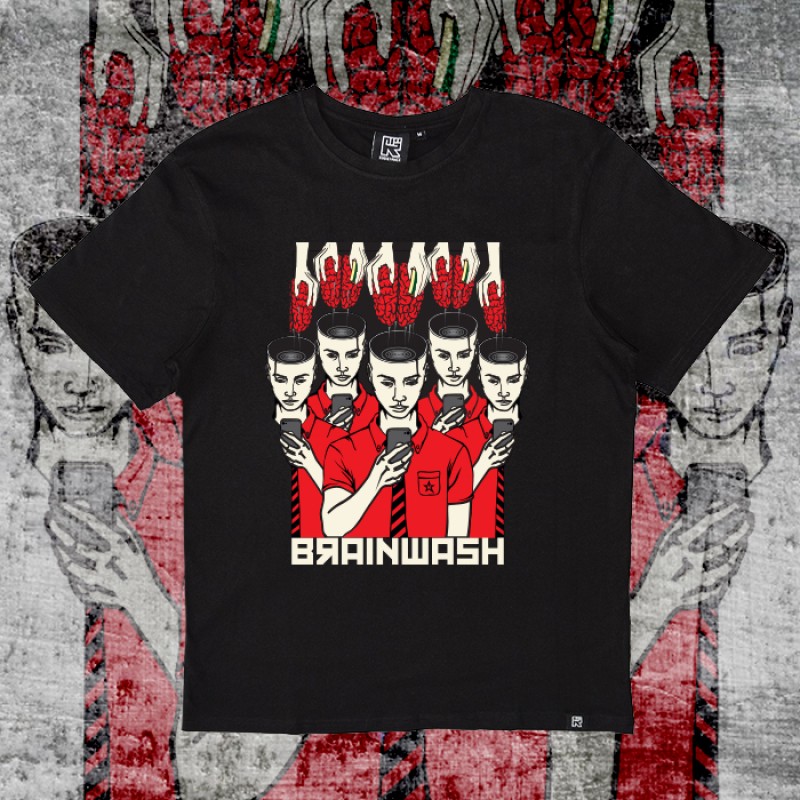 REDISTANCE BRAINWASH TEE