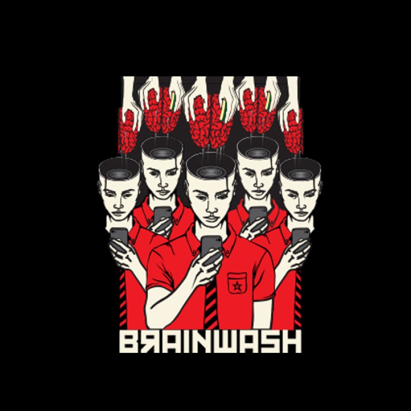 REDISTANCE BRAINWASH TEE