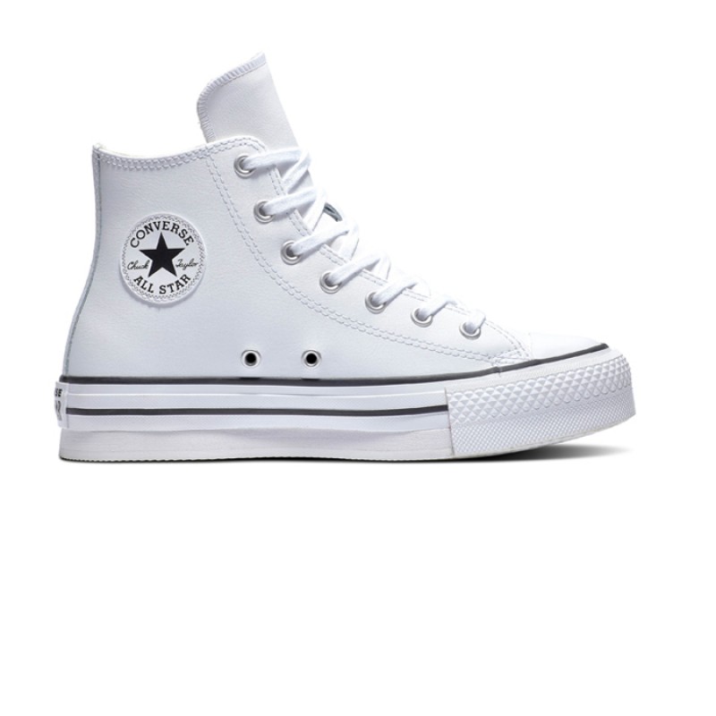 CONVERSE CHUCK TAYLOR ALL STAR EVA LIFT LEATHER