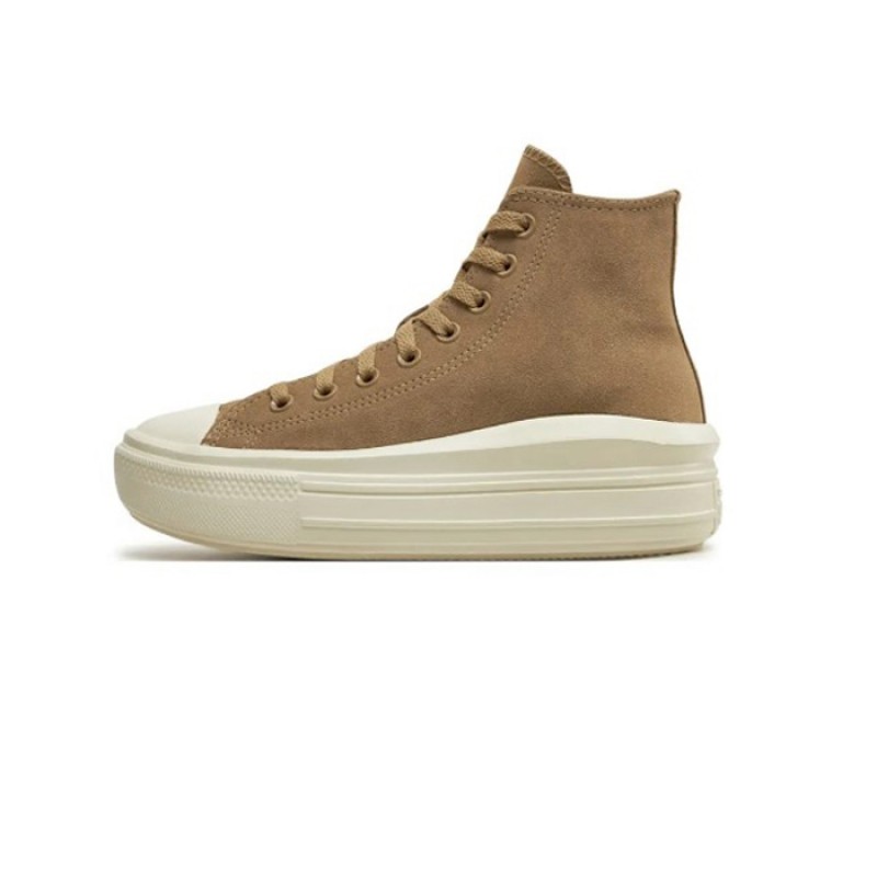 CONVERSE CHUCK TAYLOR ALL STAR MOVE PLATFORM COLORFUL SUEDE