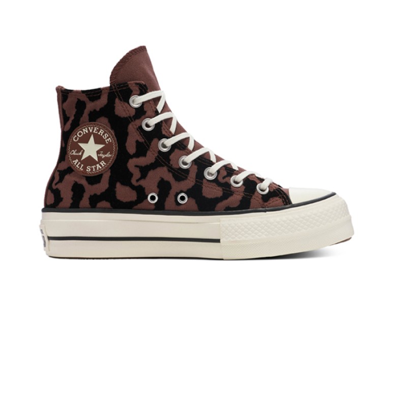 CONVERSE CHUCK TAYLOR ALL STAR LIFT PLATFORM LEOPARD REMIX