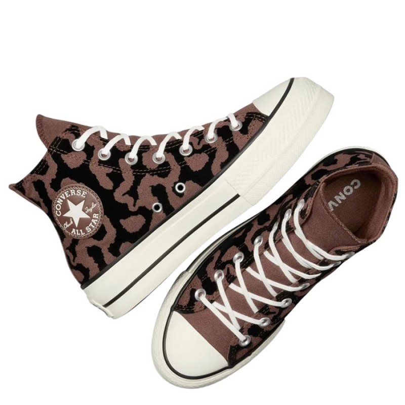 CONVERSE CHUCK TAYLOR ALL STAR LIFT PLATFORM LEOPARD REMIX