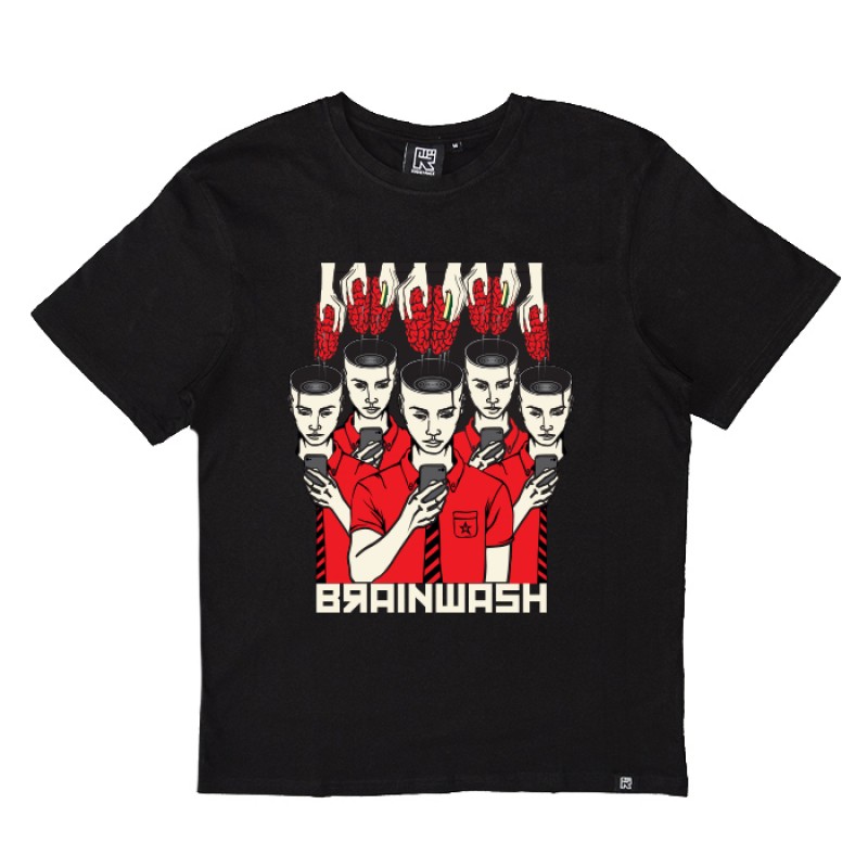 REDISTANCE BRAINWASH TEE