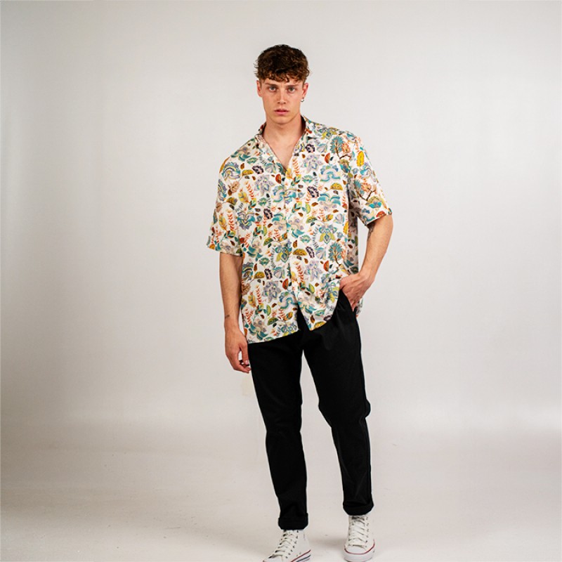 SALTY SLANG HAWAI SHIRT  LACHOURI COLORS