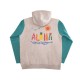 SALTY SLANG ALOHA EMBROIDERY HOODIE