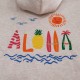 SALTY SLANG ALOHA EMBROIDERY HOODIE