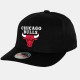 NBA TEAM LOGO HIGH CROWN 6 PANEL 110 SNAPBACK - CHICAGO BULLS