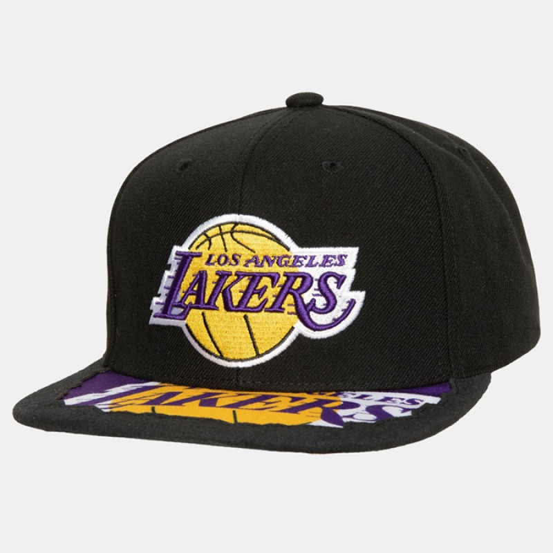 NBA CORE SIDE SNAPBACK - LOS ANGELES LAKERS