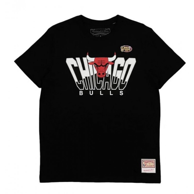 NBA Retrodome Tee - Chicago Bulls