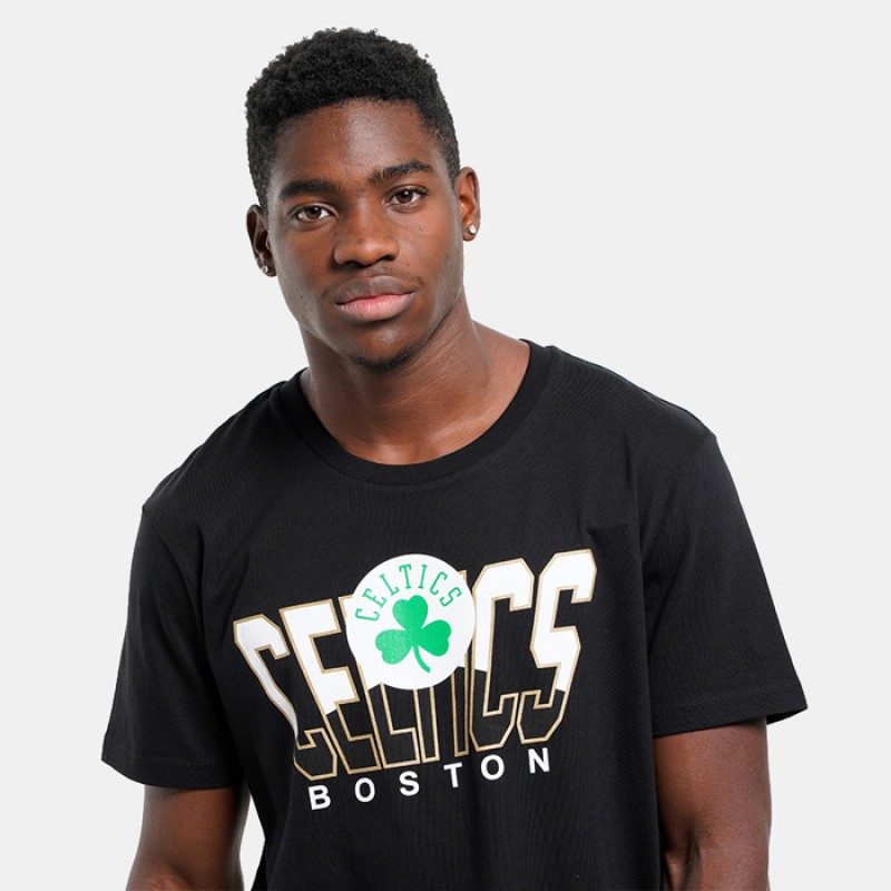 NBA Retrodome Tee - Boston Celtic