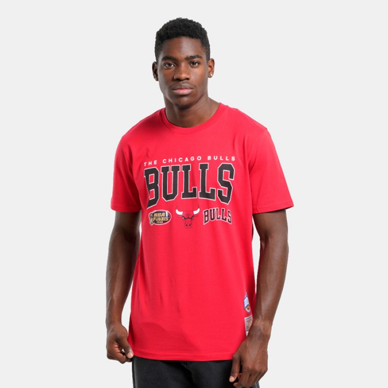 NBA HWC Champ Stack Tee - CHICAGO BULLS