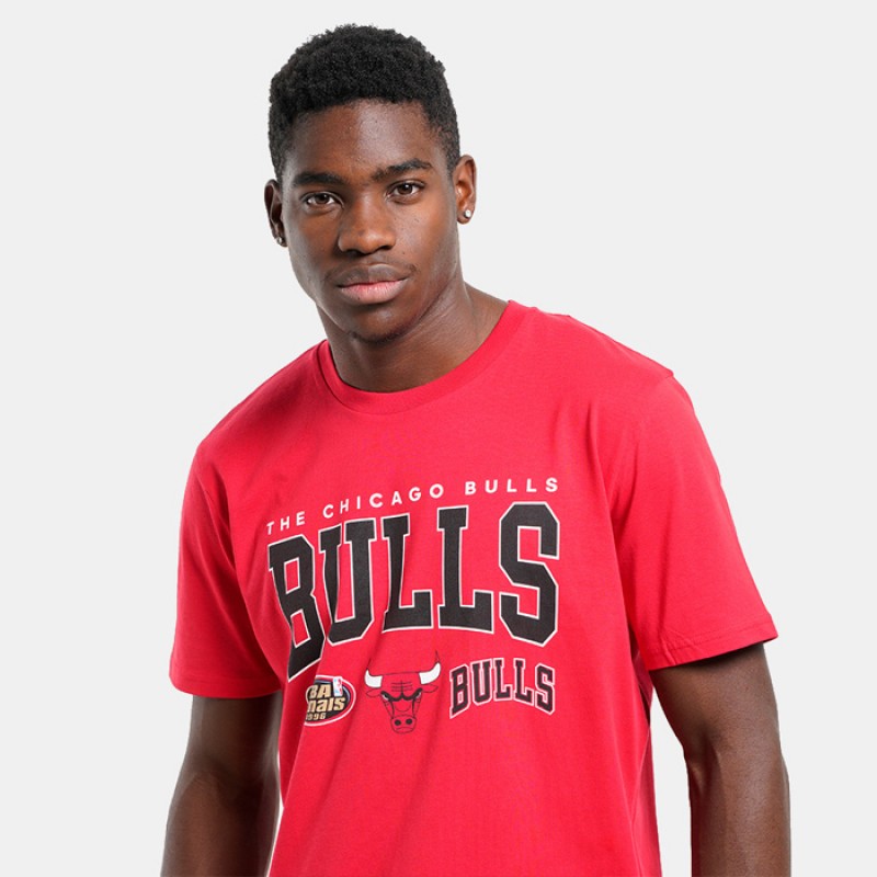 NBA HWC Champ Stack Tee - CHICAGO BULLS