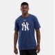 MLB Fuse Large Logo Cotton Tee - New York Yankees