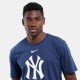 MLB Fuse Large Logo Cotton Tee - New York Yankees