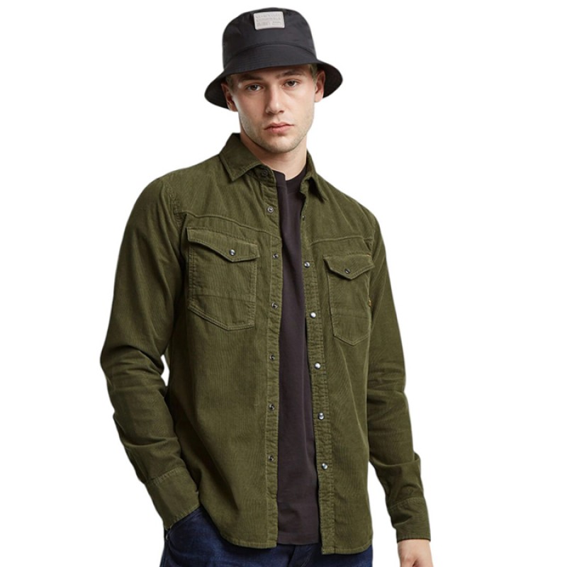 G-STAR Dakota slim shirt ls