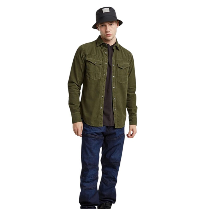 G-STAR Dakota slim shirt ls