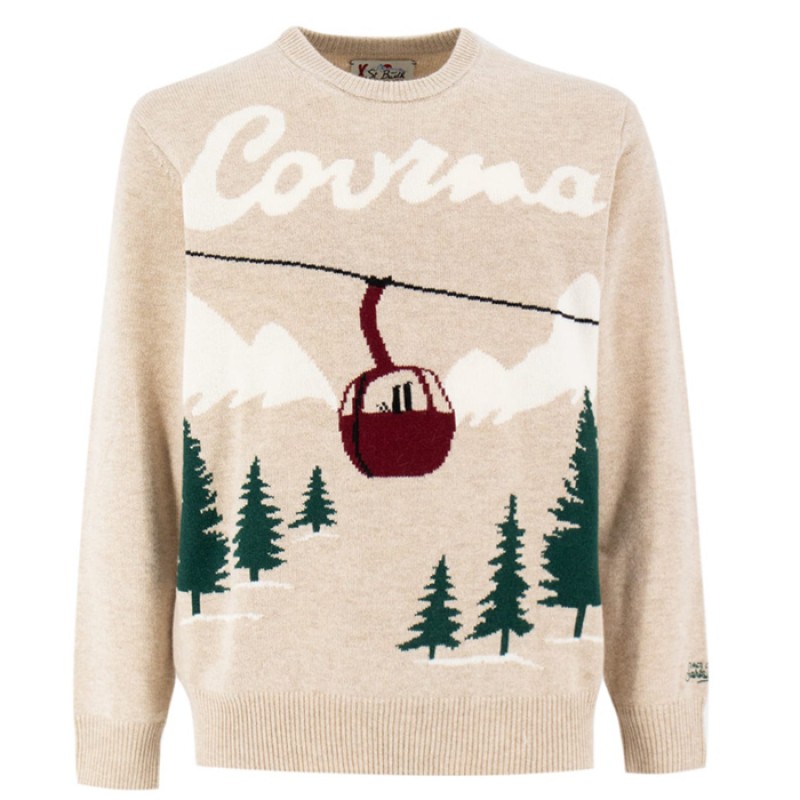 MC2 HERON C CREWNECK SWEATER COURMA PINES 11