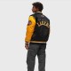 NBA PRIMETIME HEAVYWEIGHT SATIN JACKET VINTAGE LOGO - LOS ANGELES LAKERS