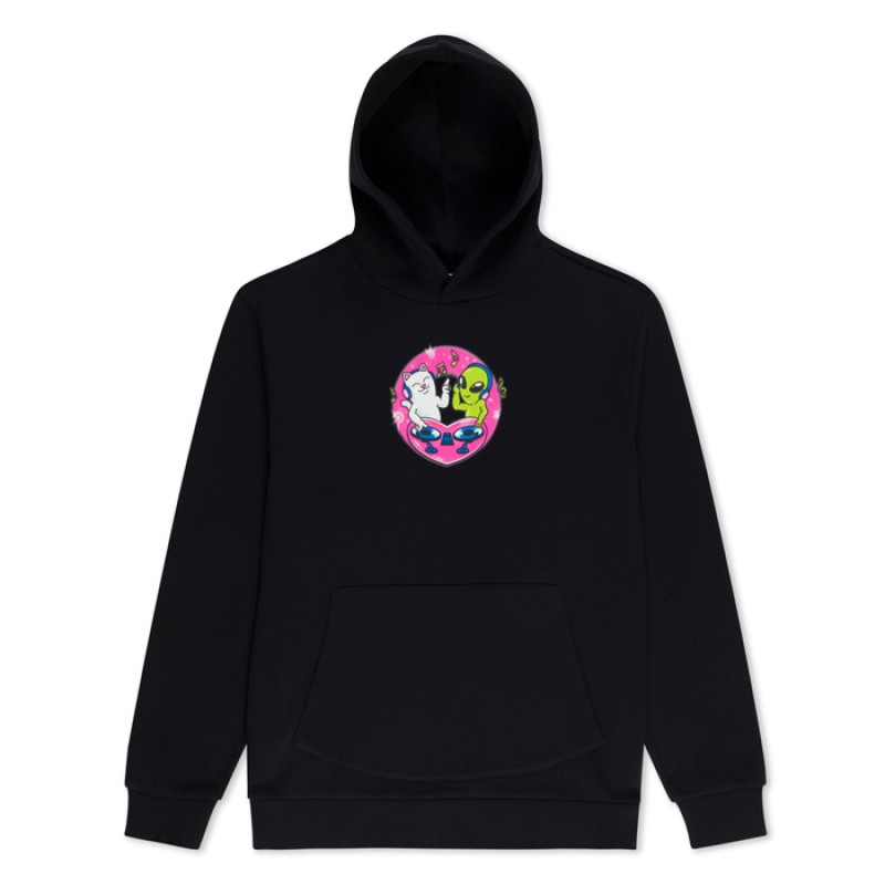 RIP N DIP LOVE IS RIPNDIP HOODIE