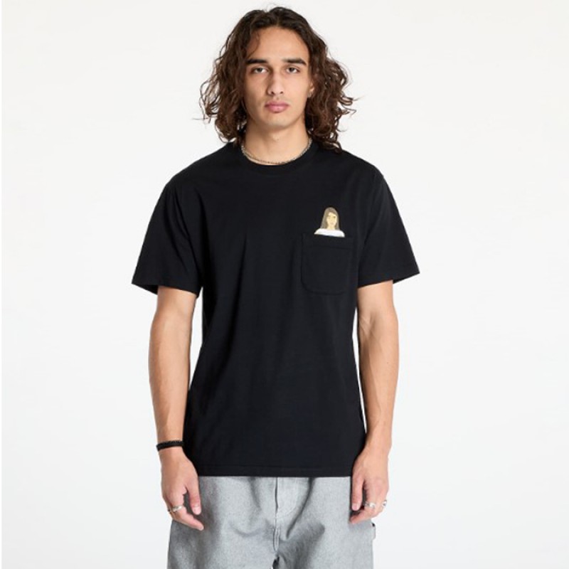 RIP N DIP FLASH KITTY POCKET TEE