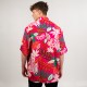 SALTY SLANG PINK LEAVES SHIRT