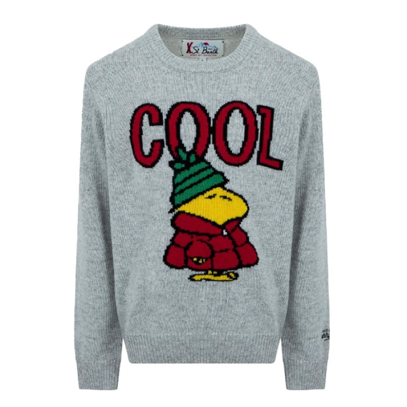 HERON ROUND-NECK SWEATER WOODSTOCK COOL 15ML