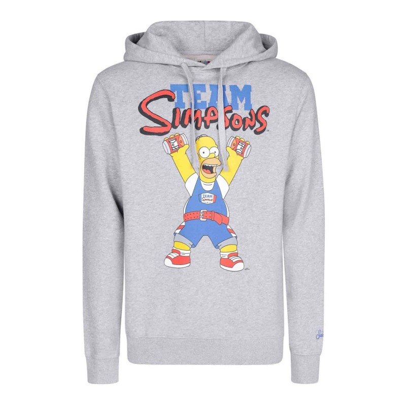 MC2 TRIBECA HOODED FLEECE SWEATSHIRT SIMPSON TEAM 15ML