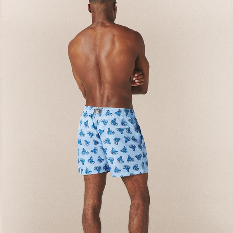 MUTANDA THAT GORILLA BRAND MENS TRUNKS PLACID BLUE