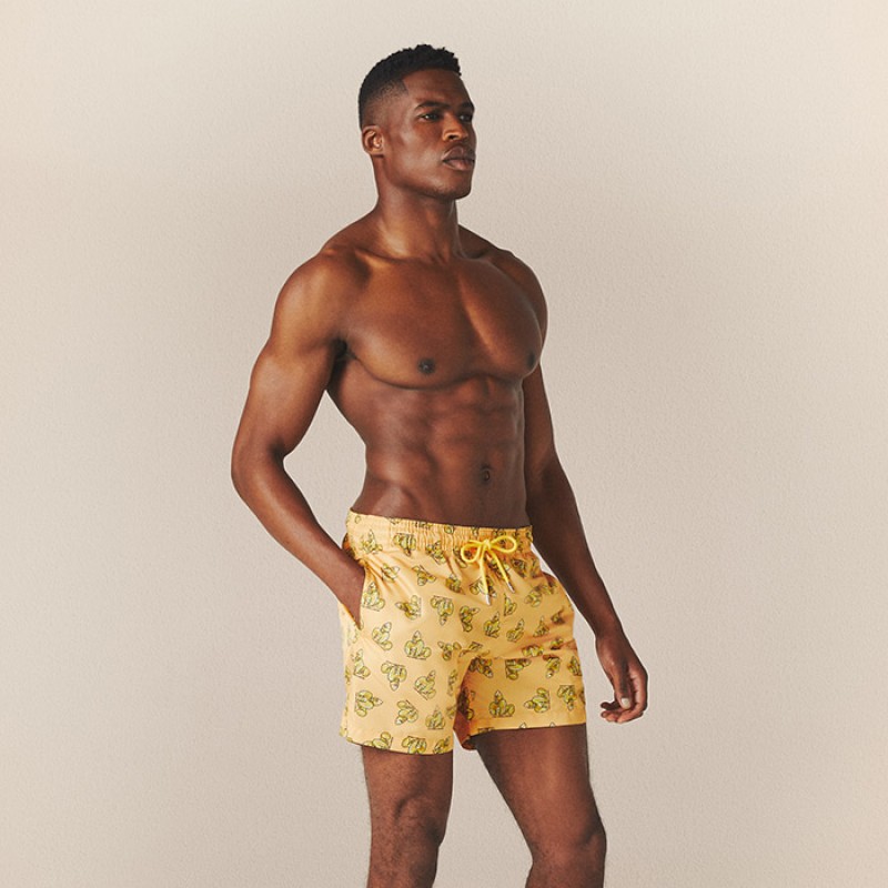 MUTANDA THAT GORILLA BRAND MENS TRUNKS FAIR GREEN